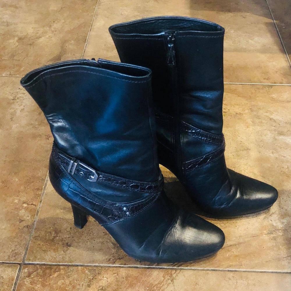 Cole Haan black boots